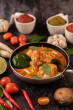 Thai Red Chicken
